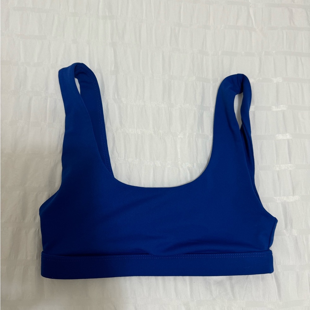 Fabletics Blue Sports Bra